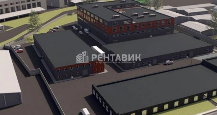 Производство Имущественный комплекс площадью 3500 квадратных метров