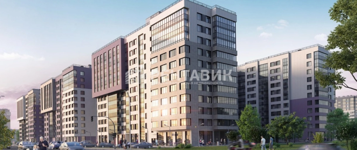 Здание ArtLine в Приморском по адресу г Санкт-Петербург, Торфяная дорога, д 17 к 6 стр 1