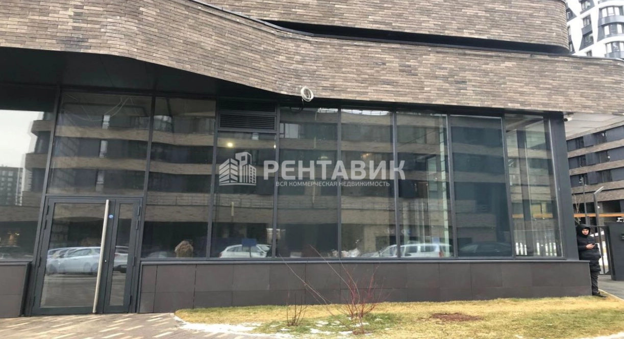 Помещение свободного назначения Символ, Крузенштерна 4 площадью 103 квадратных метров