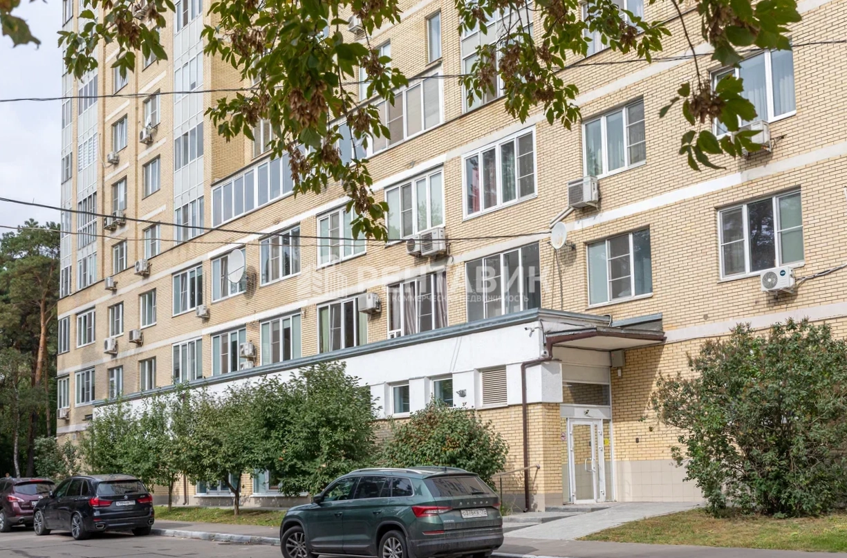 Здание Челюскинская, 9 по адресу г Москва, ул Челюскинская, д 9