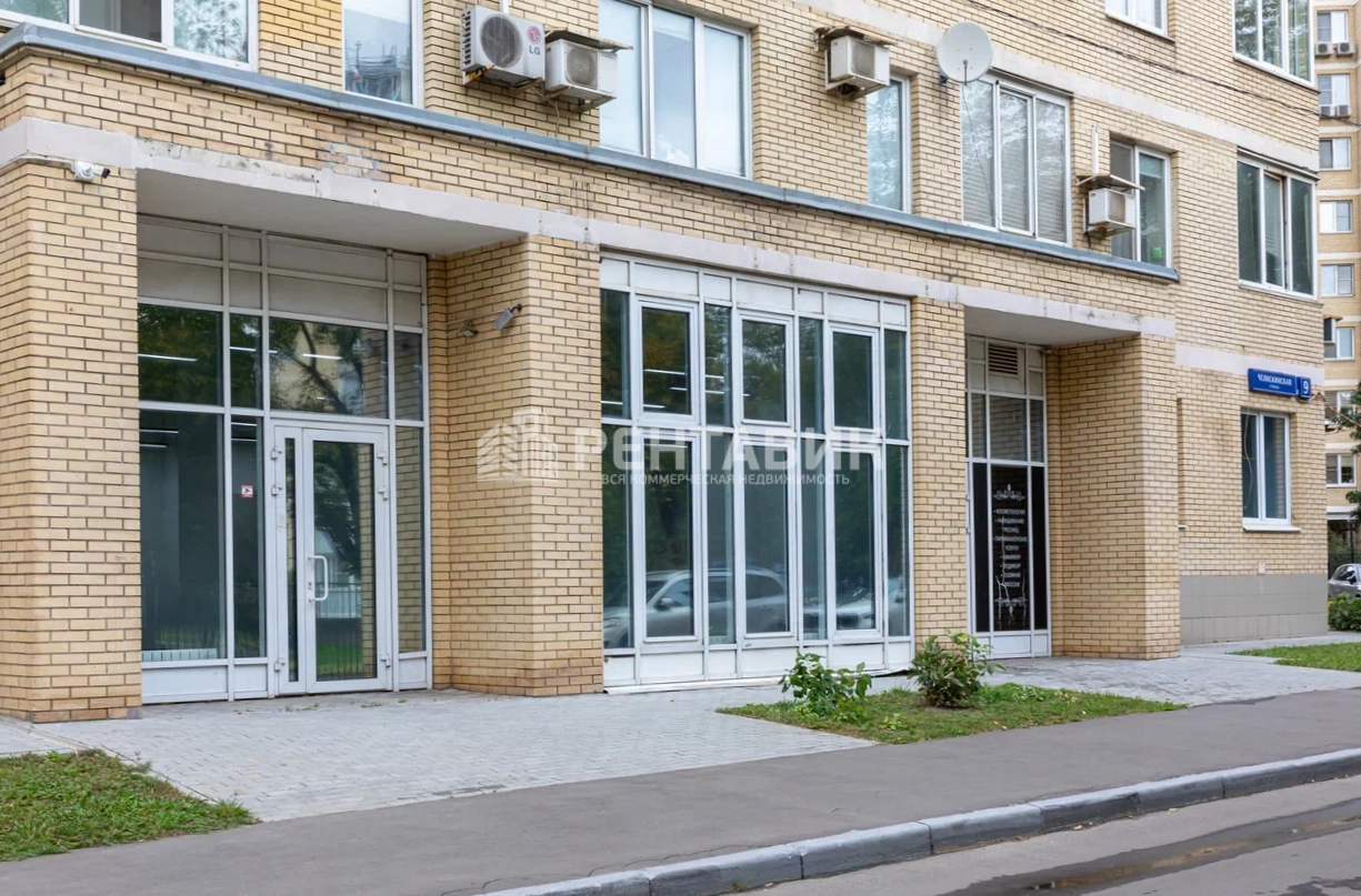 Здание Челюскинская, 9 по адресу г Москва, ул Челюскинская, д 9