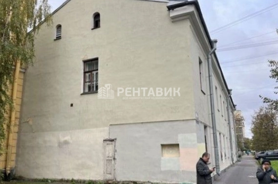 Здание целиком 19-я линия Васильевского острова, 20 площадью 900 квадратных метров