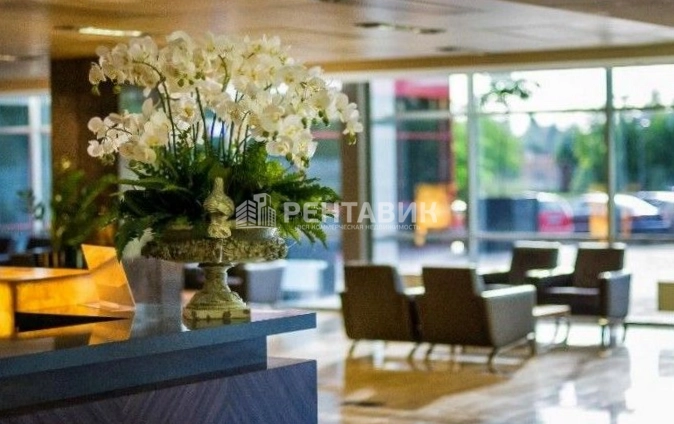 Офис W Plaza II - В Плаза II площадью 454 квадратных метров