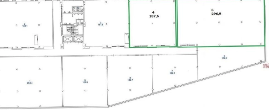 Офис W Plaza II - В Плаза II площадью 454 квадратных метров