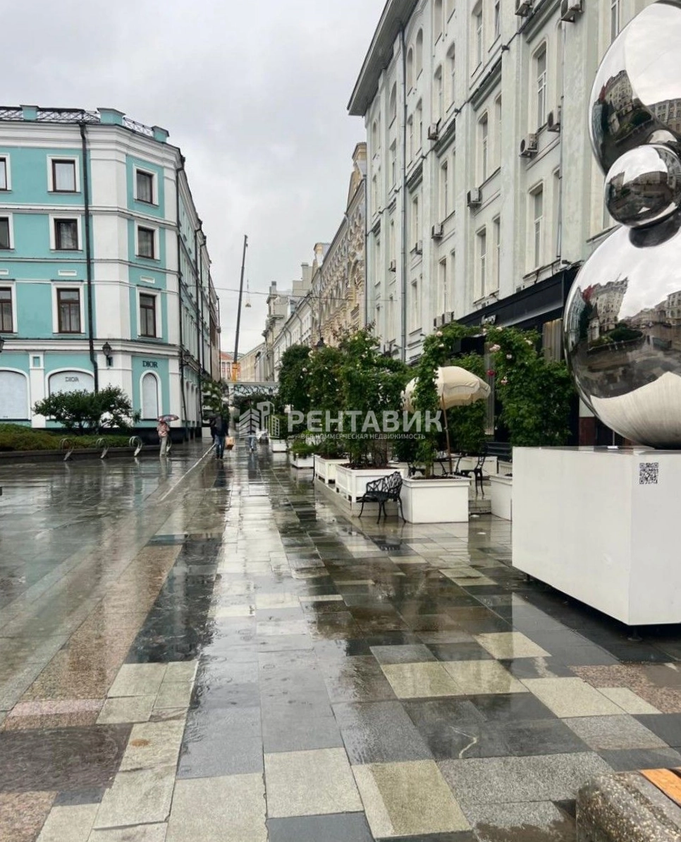 Здание Столешников 14 по адресу г Москва, Столешников пер, д 14