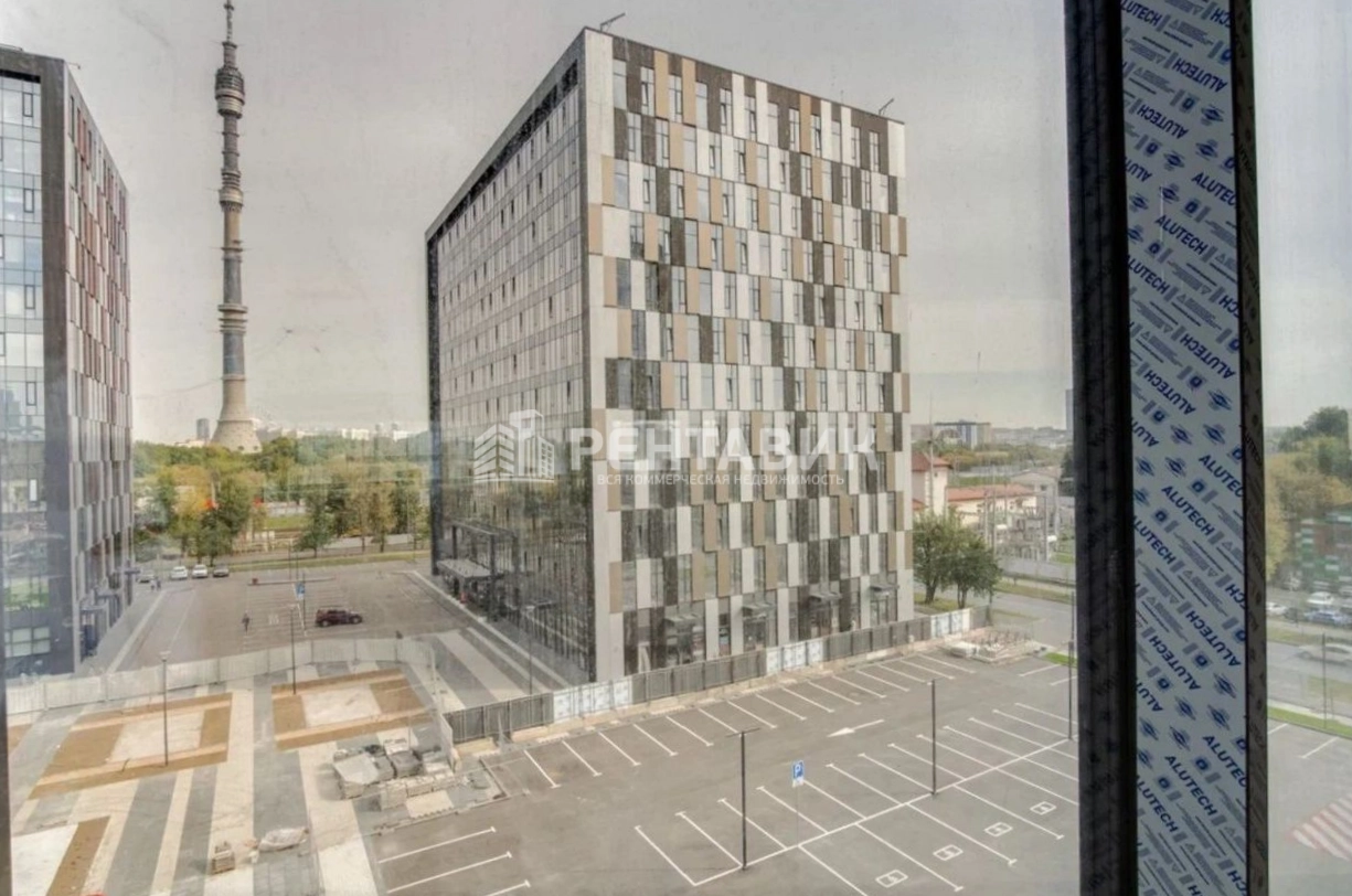 Офис ОСТАНКИНО BUSINESS PARK корпус 1 площадью 1714 квадратных метров