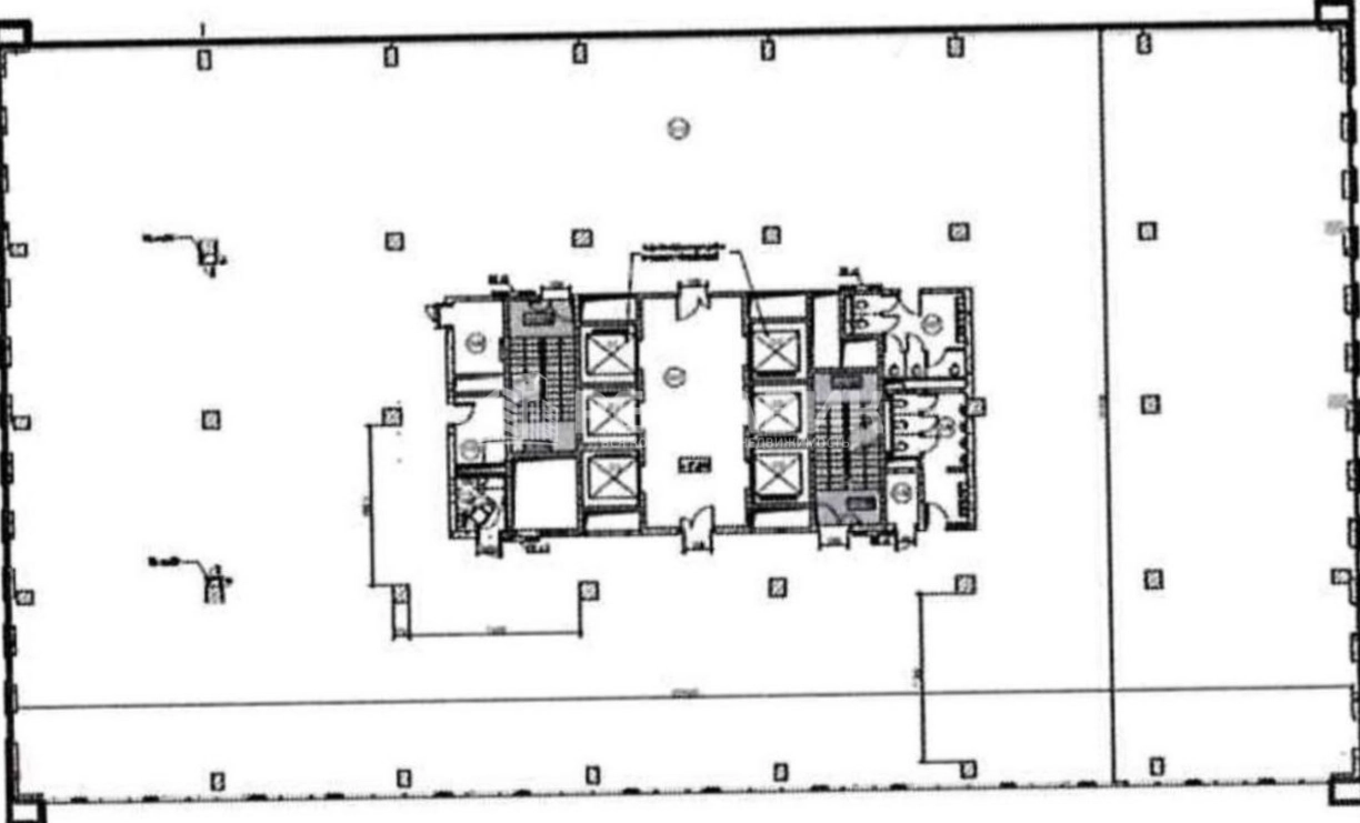 Офис ОСТАНКИНО BUSINESS PARK корпус 1 площадью 1714 квадратных метров