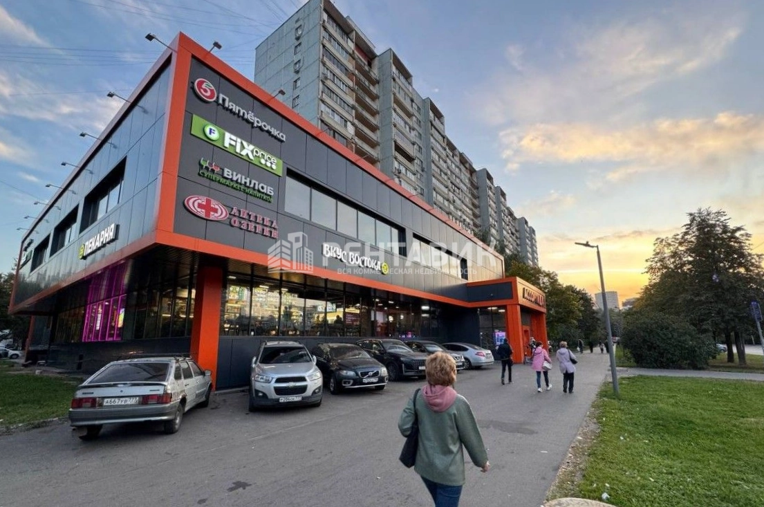 фасад дома, здание по адресу г Москва, Новочеркасский б-р, д 20 к 1
