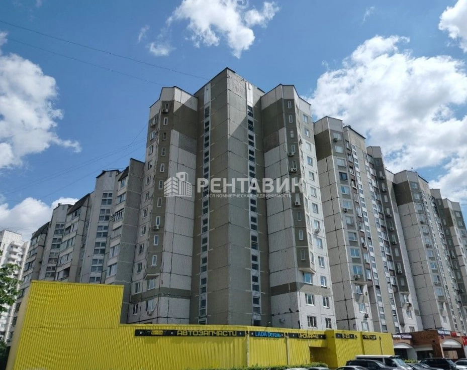 фасад дома, здание по адресу г Москва, ул Люблинская, д 157