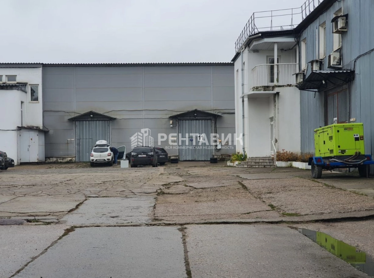 фасад дома, здание по адресу г Москва, 2-й Амбулаторный проезд, д 12А стр 1