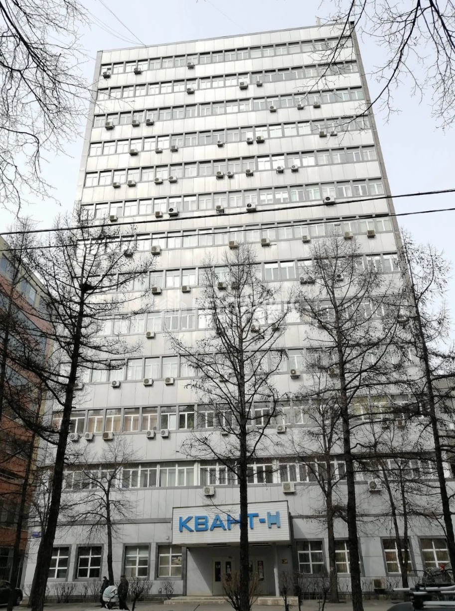 фасад дома, здание по адресу г Москва, ул 3-я Мытищинская, д 16 стр 47