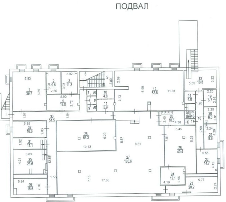 Здание целиком Квант-Н, строение 34 площадью 2971 квадратных метров