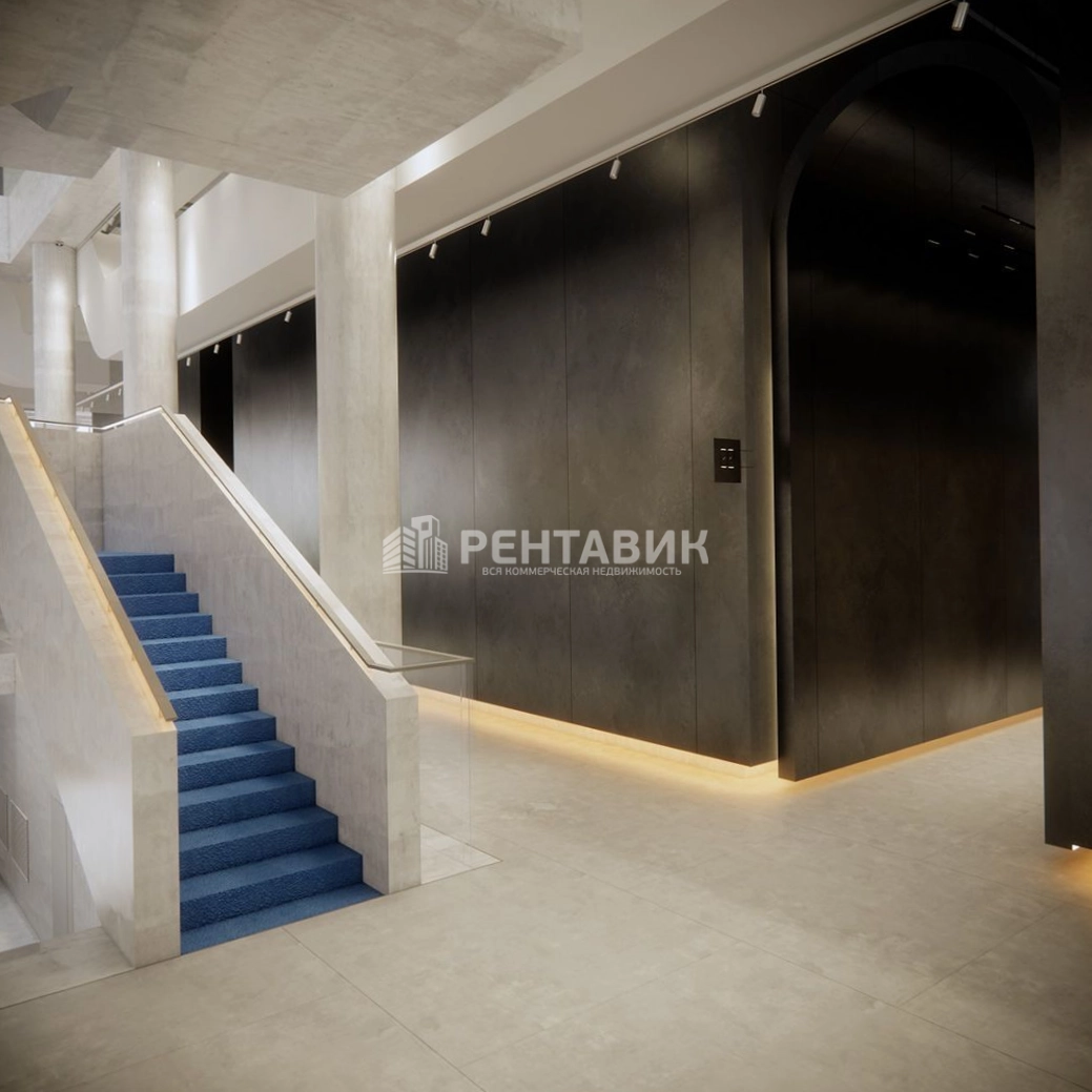 Офис Обсидиан площадью 4854 квадратных метров