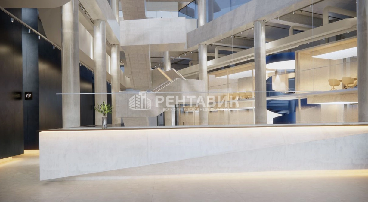 Офис Обсидиан площадью 4854 квадратных метров