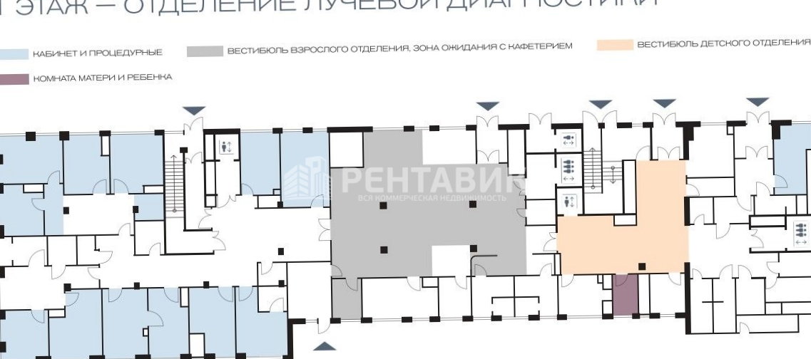 Здание целиком Сити Строгино площадью 6283 квадратных метров