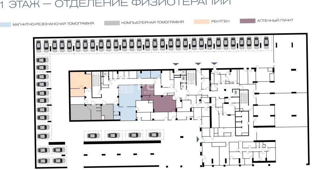 Здание целиком Сити Строгино площадью 6283 квадратных метров