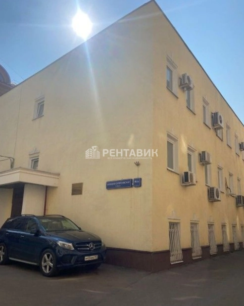 фасад дома, здание по адресу г Москва, ул Большая Серпуховская, д 19/37 стр 5