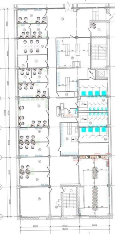 Склад Рябиновая, 53с2 площадью 3500 квадратных метров
