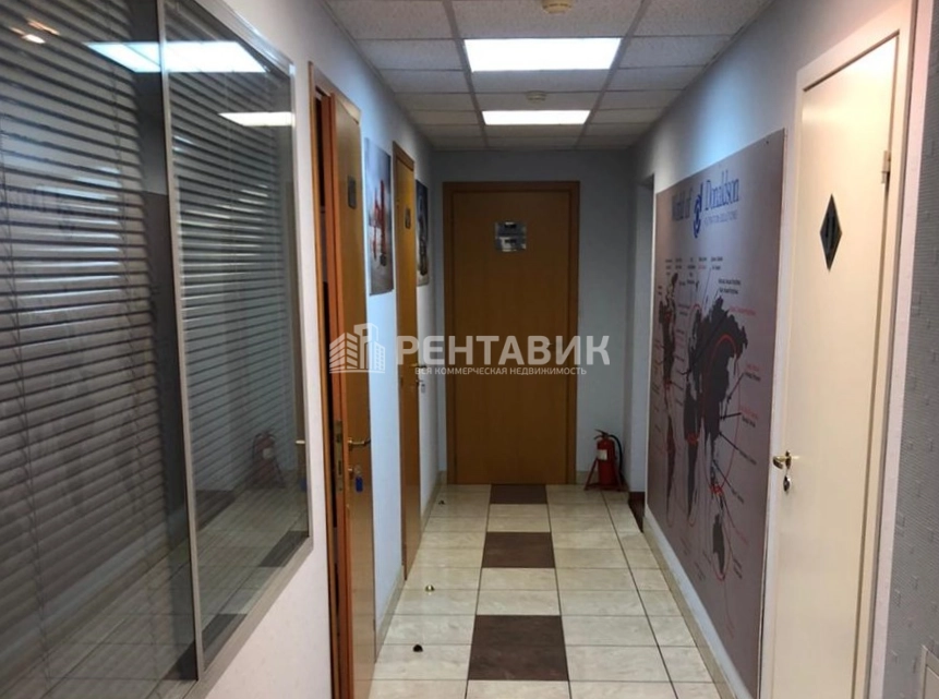 Офис Максель площадью 164 квадратных метров