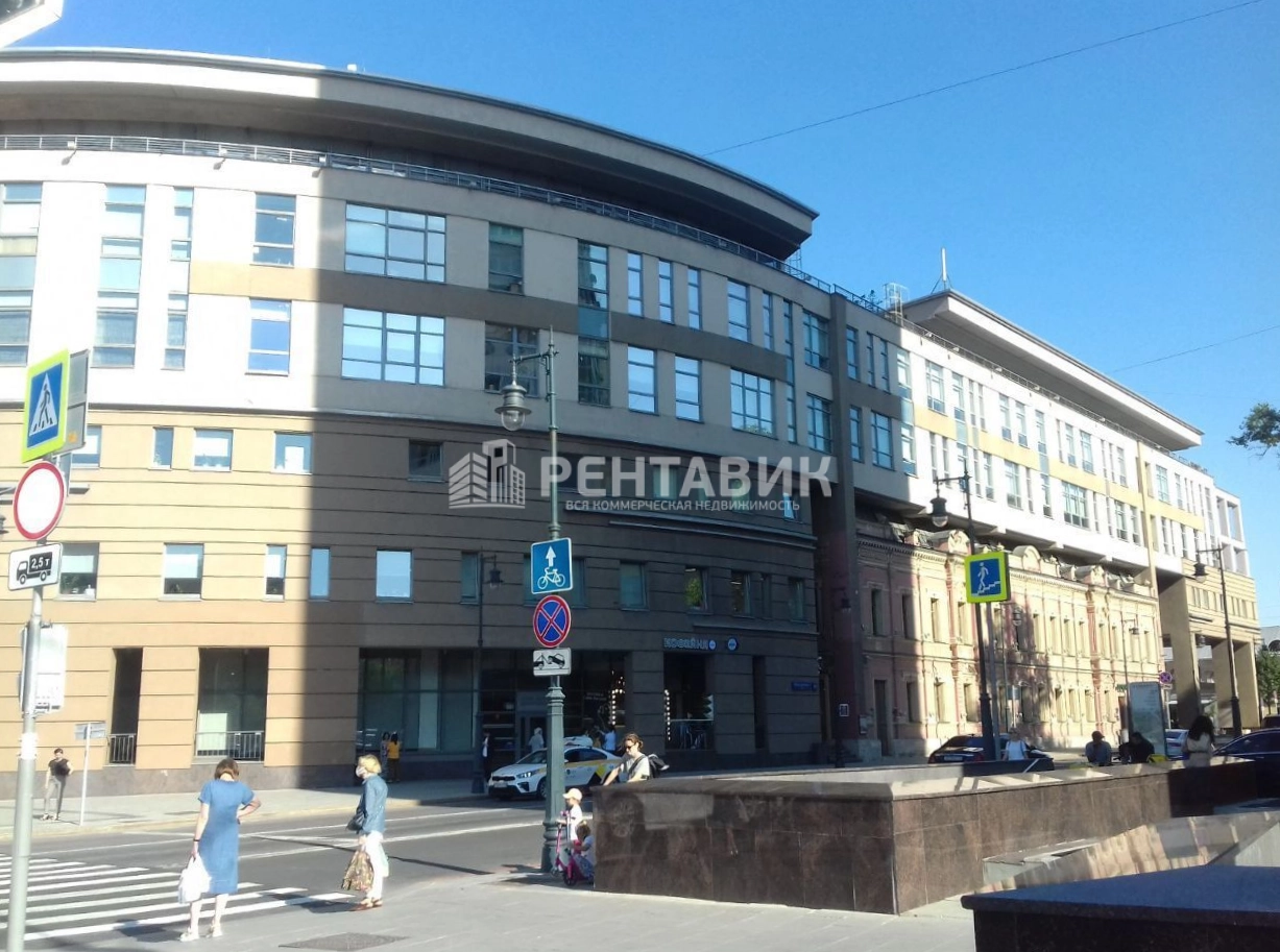 Здание Школа Журналистов по адресу г Москва, ул Малая Дмитровка, д 20
