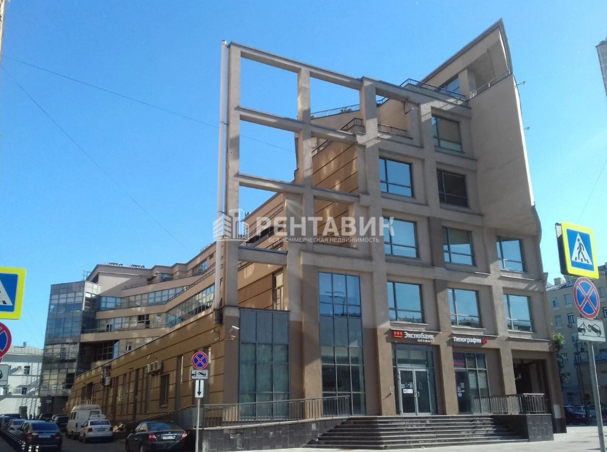 Здание Школа Журналистов по адресу г Москва, ул Малая Дмитровка, д 20