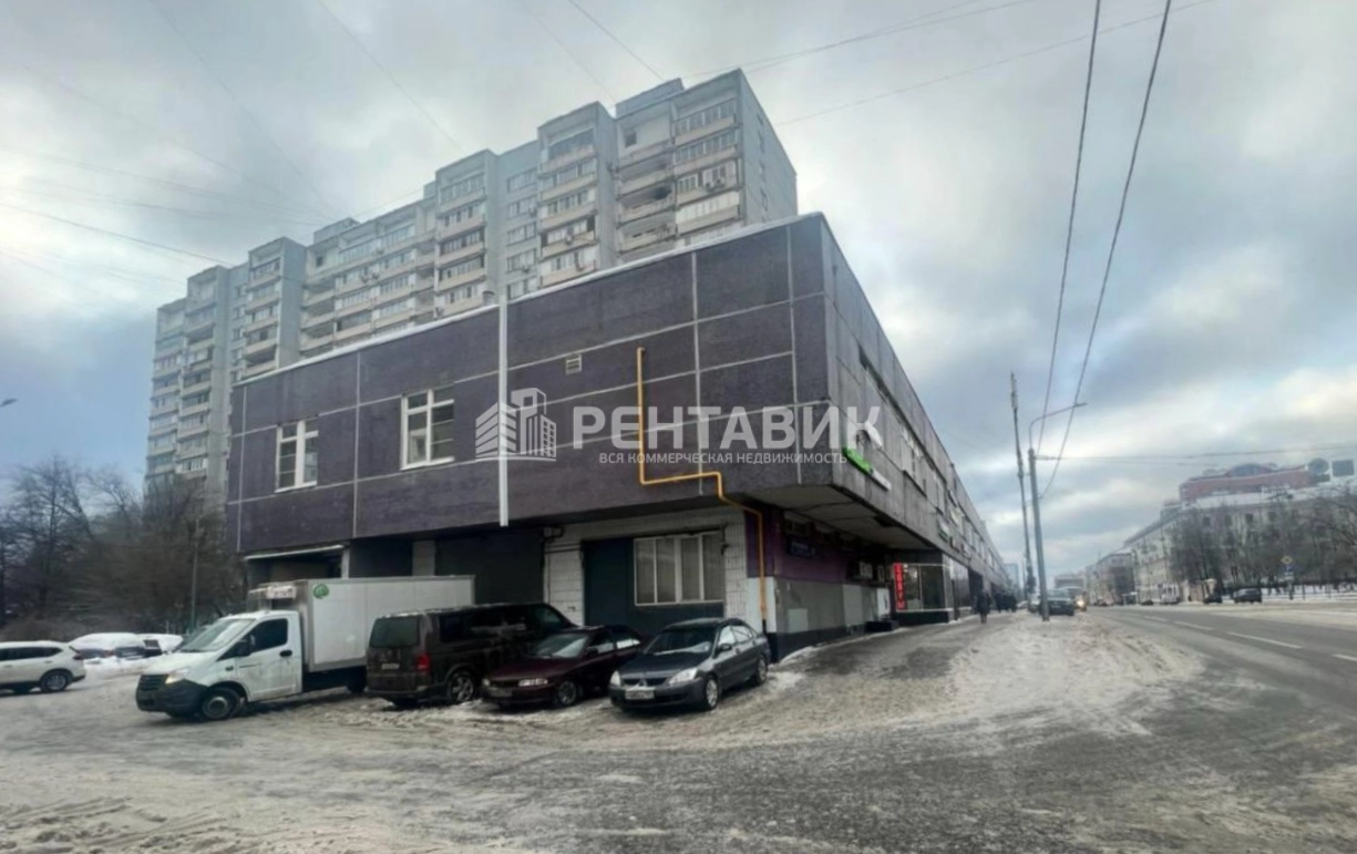 фасад дома, здание по адресу г Москва, ул Первомайская, д 110 стр 1