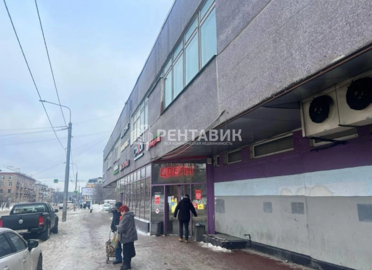 фасад дома, здание по адресу г Москва, ул Первомайская, д 110 стр 1