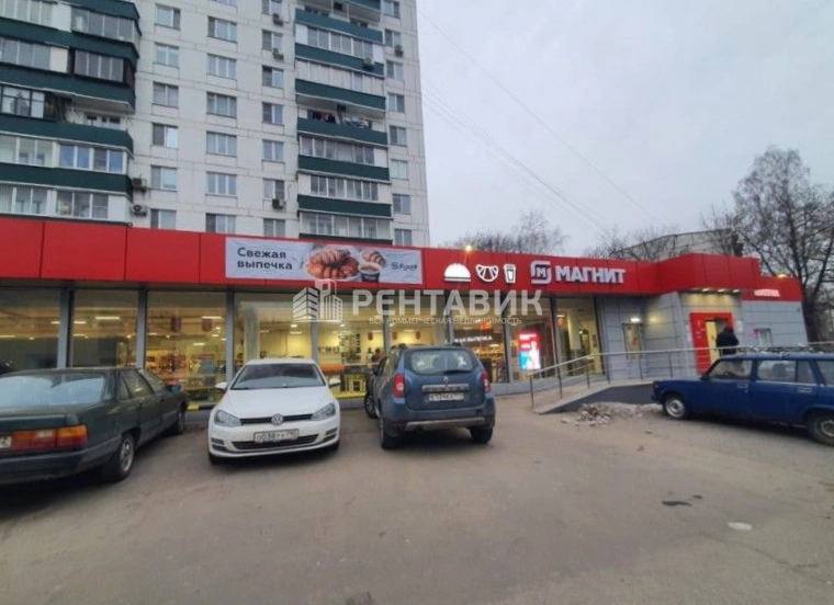 фасад дома, здание по адресу г Москва, ул Паперника, д 7 к 2