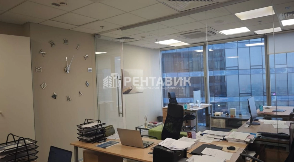 Офис Башня Федерация площадью 39 квадратных метров