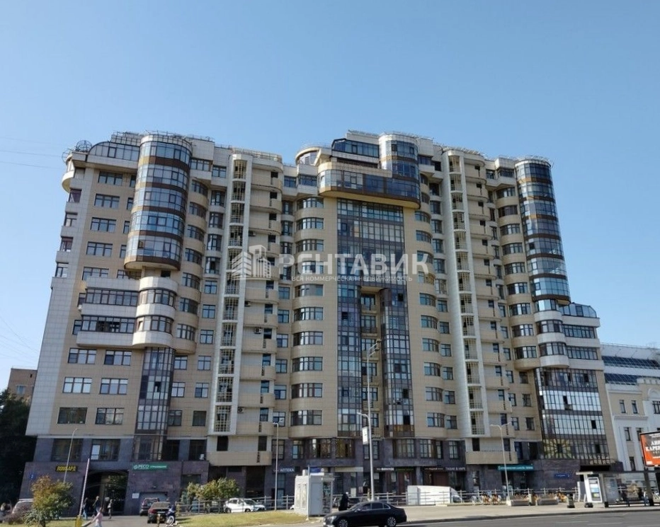 фасад дома, здание по адресу г Москва, ул Большие Каменщики, д 2
