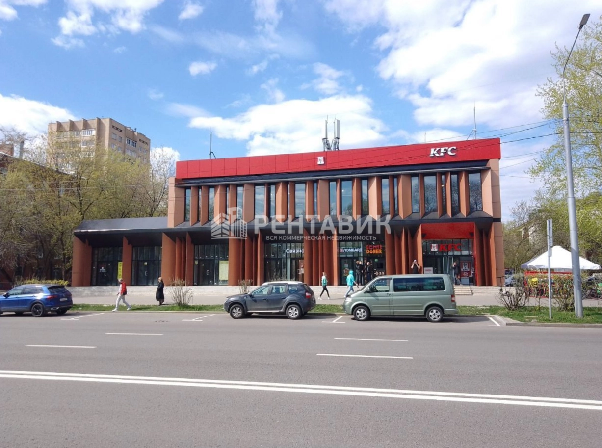 Здание Зеленый 19 по адресу г Москва, Зелёный пр-кт, д 19