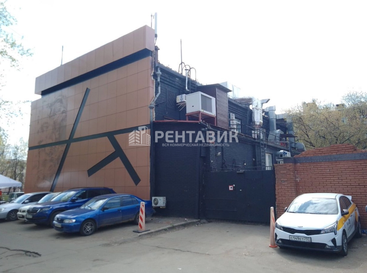 Здание Зеленый 19 по адресу г Москва, Зелёный пр-кт, д 19