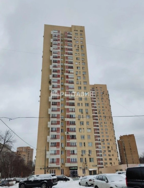 фасад дома, здание по адресу г Москва, Погонный проезд, д 14
