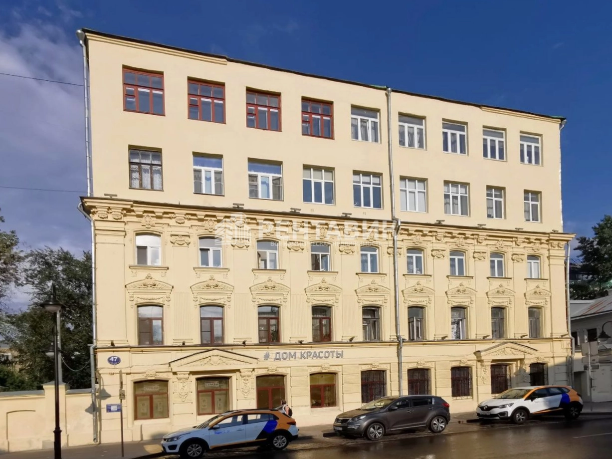 фасад дома, здание по адресу г Москва, ул Пятницкая, д 47 стр 1
