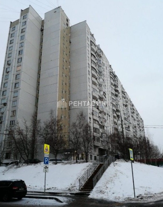 Здание Братеевская, 16к1 по адресу г Москва, ул Братеевская, д 16 к 1