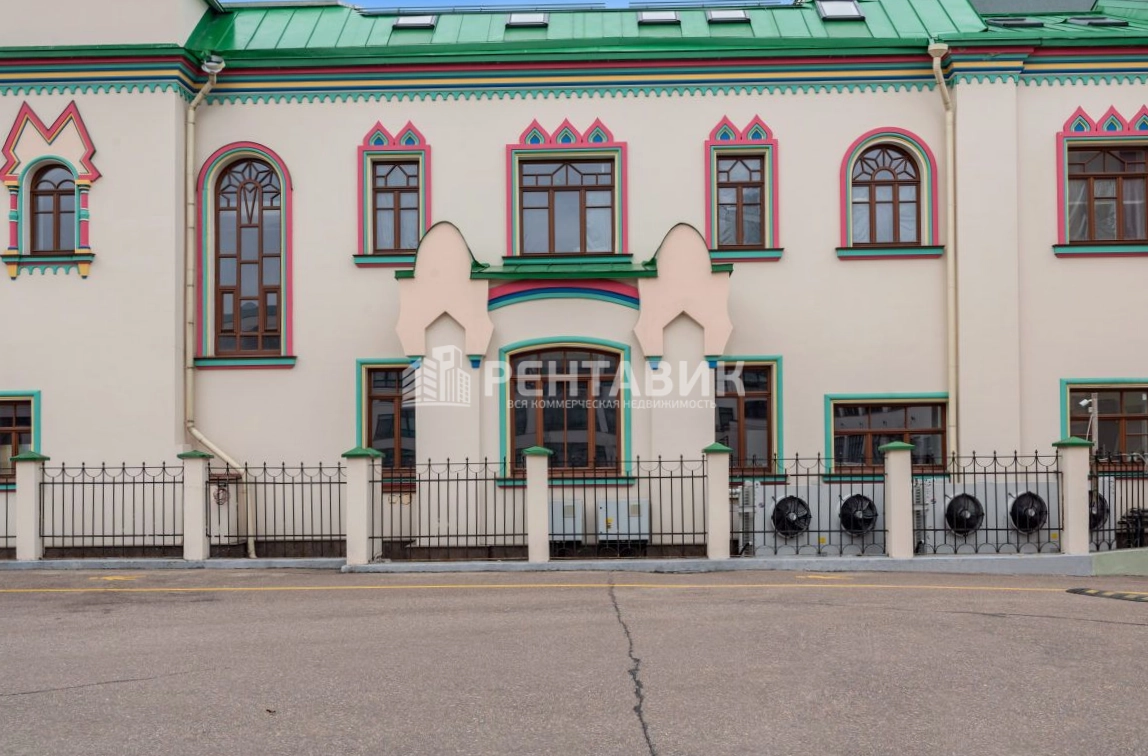 фасад дома, здание по адресу г Москва, ул Малая Калужская, д 15 стр 5