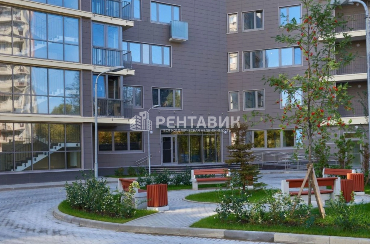 фасад дома, здание по адресу г Москва, ул Коминтерна, д 10 к 1
