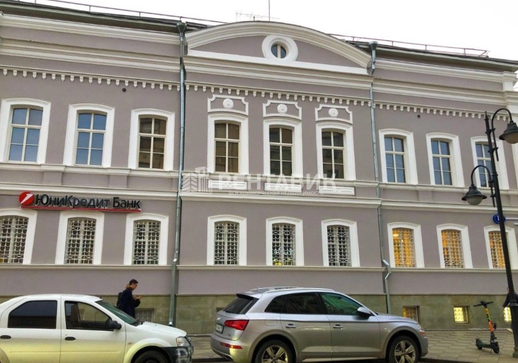 фасад дома, здание по адресу г Москва, ул Пятницкая, д 14 стр 1