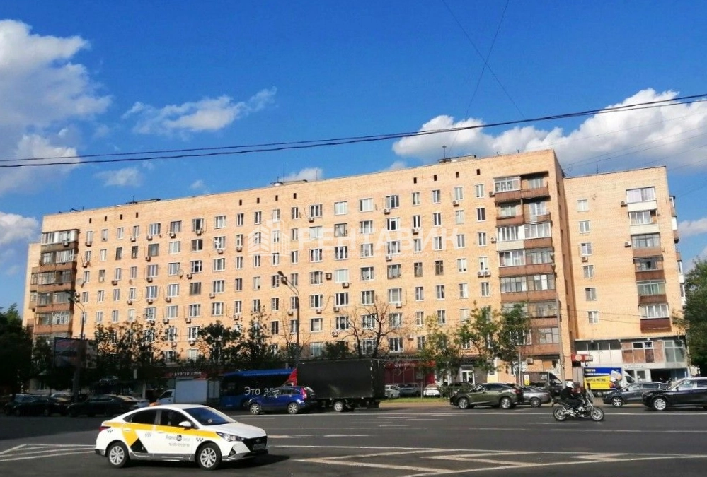 фасад дома, здание по адресу г Москва, ул Бутырская, д 6