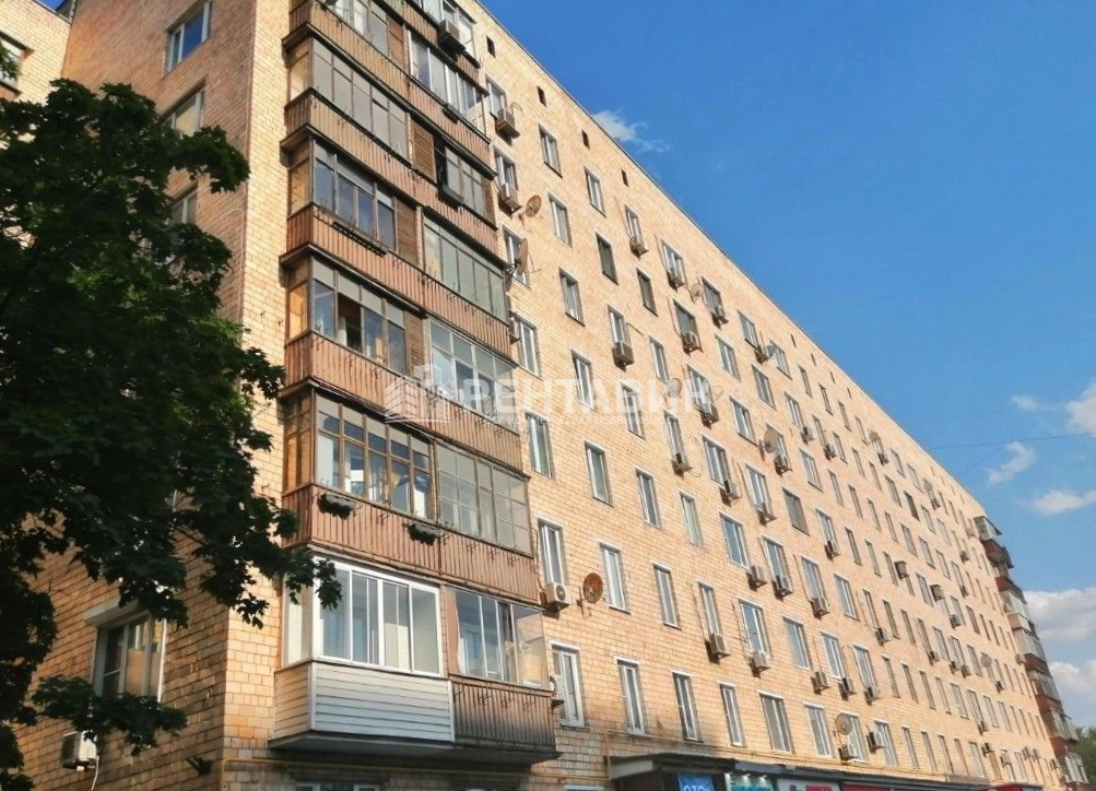 фасад дома, здание по адресу г Москва, ул Бутырская, д 6