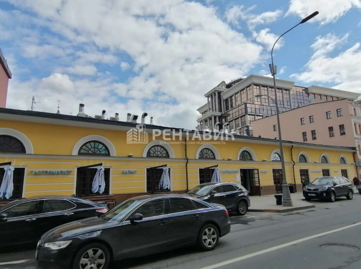 фасад дома, здание по адресу г Москва, ул Балчуг, д 5 