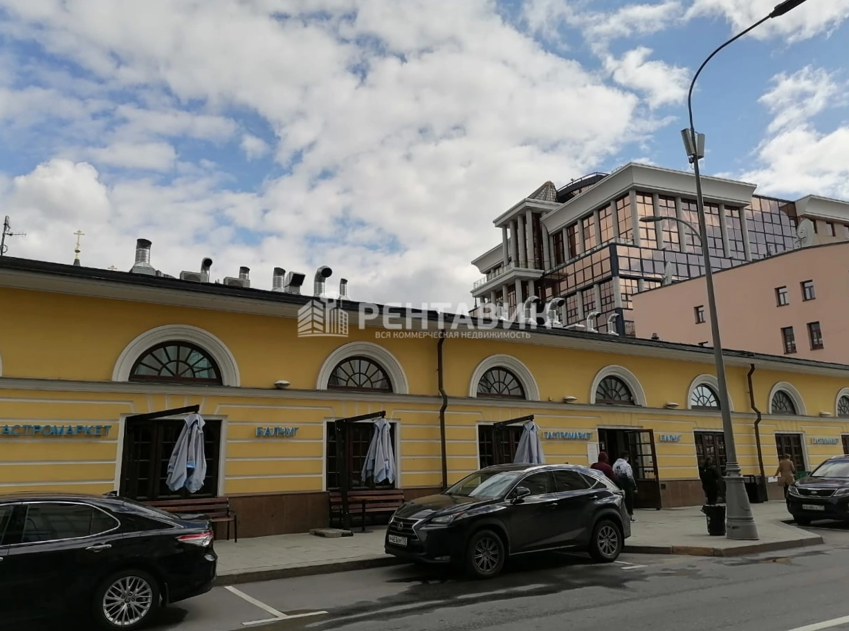 фасад дома, здание по адресу г Москва, ул Балчуг, д 5 