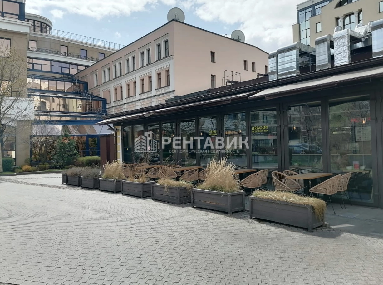 фасад дома, здание по адресу г Москва, ул Балчуг, д 5 