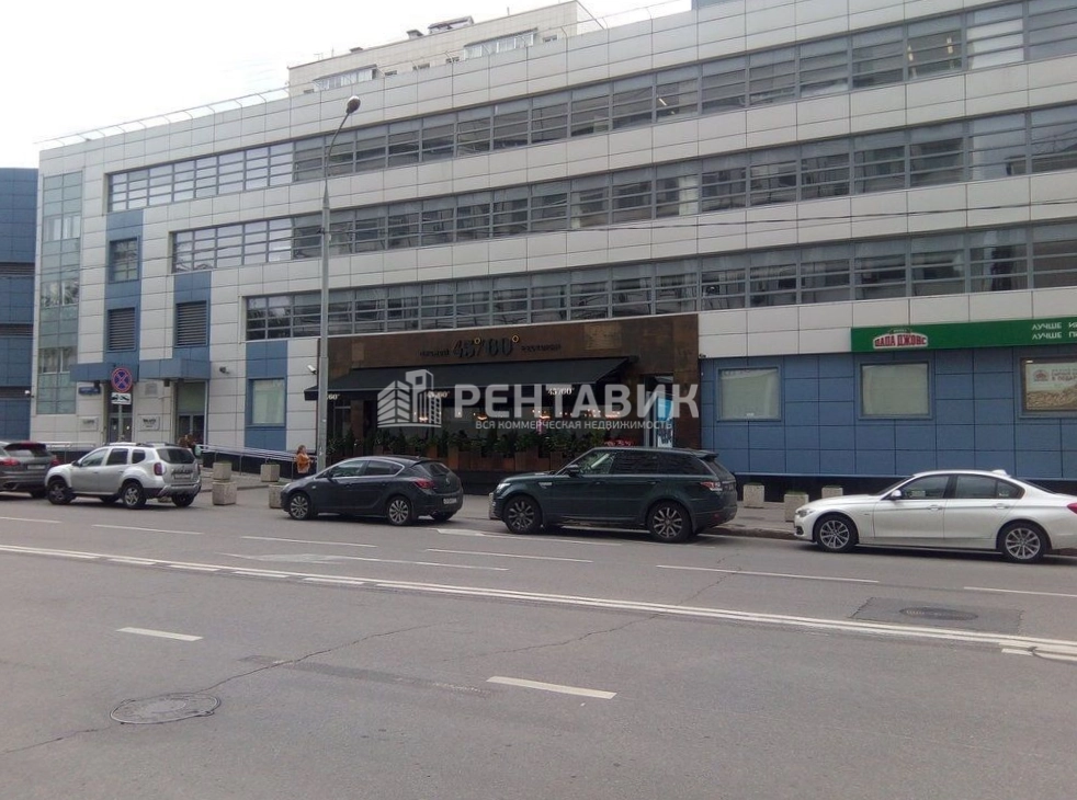 фасад дома, здание по адресу г Москва, ул Щепкина, д 31 