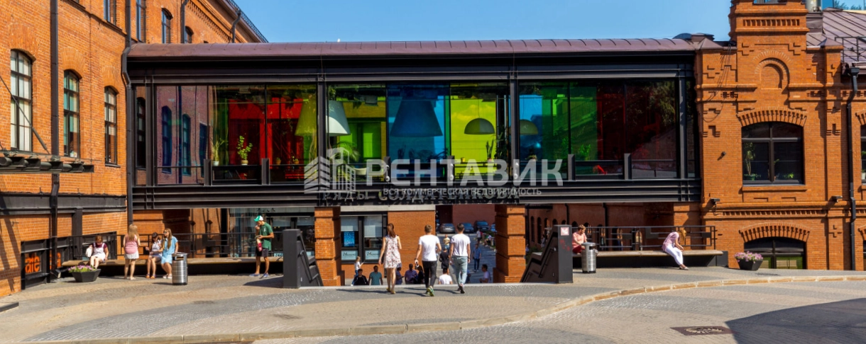 Здание Даниловская Мануфактура, Корпус КНОП по адресу г Москва, Варшавское шоссе, д 9 стр 1б