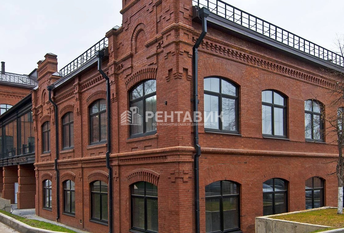 Здание Даниловская Мануфактура, Корпус КНОП по адресу г Москва, Варшавское шоссе, д 9 стр 1б