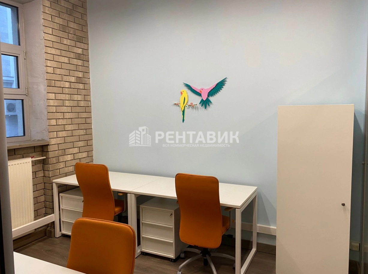 Офис Пушкарёв 9 площадью 128 квадратных метров