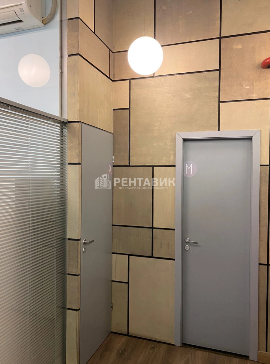 Офис Пушкарёв 9 площадью 128 квадратных метров
