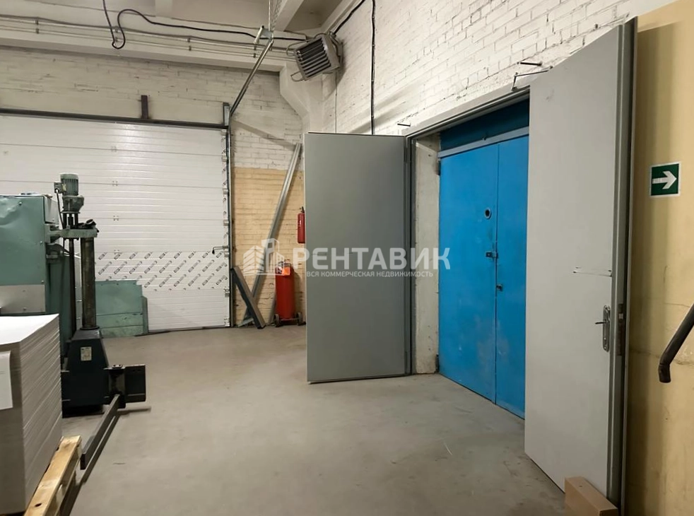 Производство Колпино, Сапёрный 6 площадью 2124 квадратных метров