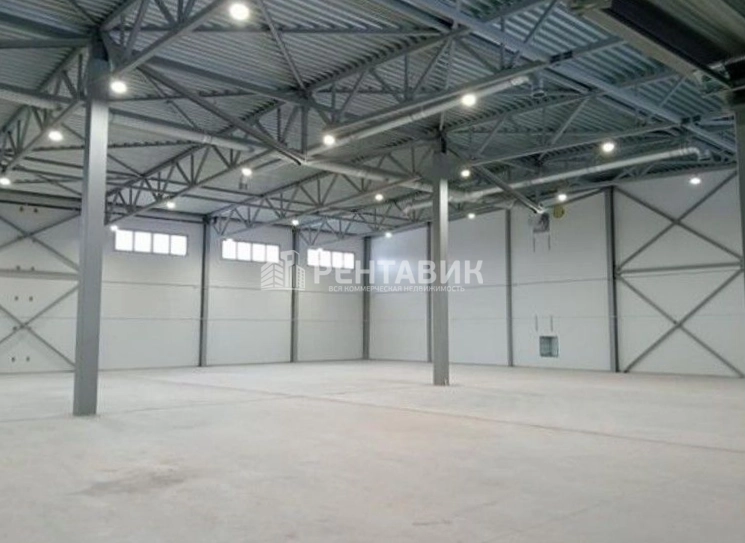 Склад Ломоносовский площадью 750 квадратных метров